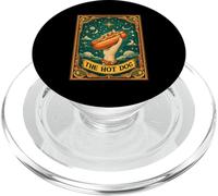 Carta del tarot Hot Dog Bun Lover Foodie Food Lover The Hot Dog PopSockets PopGrip para MagSafe