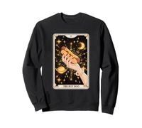 Carta del Tarot Hot Dog Bun Lover Foodie Food Lover The Hot Dog Sudadera