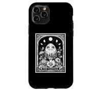 Carta del Tarot japonés The Daruma Lucky Doll Witchy Moon Carcasa para iPhone 11 Pro
