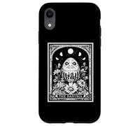 Carta del Tarot japonés The Daruma Lucky Doll Witchy Moon Carcasa para iPhone XR