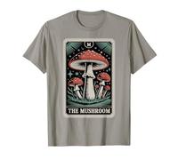 Carta del Tarot La Mosca del Hongo Agaric Amanita Muscaria Hongo Camiseta