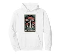 Carta del Tarot La Mosca del Hongo Agaric Amanita Muscaria Hongo Sudadera con Capucha
