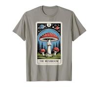 Carta del Tarot La Seta Amanita Muscaria Mosca Agaric Hongo Camiseta