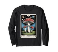 Carta del Tarot La Seta Amanita Muscaria Mosca Agaric Hongo Manga Larga