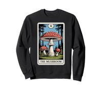 Carta del Tarot La Seta Amanita Muscaria Mosca Agaric Hongo Sudadera