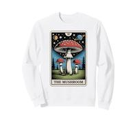 Carta del Tarot La Seta Amanita Muscaria Mosca Agaric Hongo Sudadera