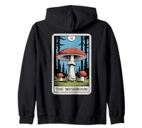 Carta del Tarot La Seta Amanita Muscaria Mosca Agaric Hongo Sudadera con Capucha