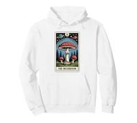 Carta del Tarot La Seta Amanita Muscaria Mosca Agaric Hongo Sudadera con Capucha