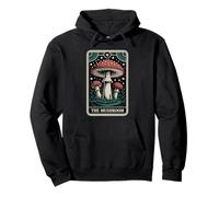 Carta del Tarot La Seta Amanita Muscaria Mosca Agaric Hongo Sudadera con Capucha