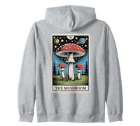 Carta del Tarot La Seta Amanita Muscaria Mosca Agaric Hongo Sudadera con Capucha