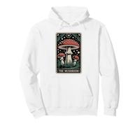 Carta del Tarot La Seta Amanita Muscaria Mosca Agaric Hongo Sudadera con Capucha
