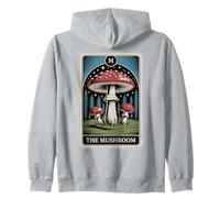 Carta del Tarot La Seta Amanita Muscaria Mosca Agaric Hongo Sudadera con Capucha