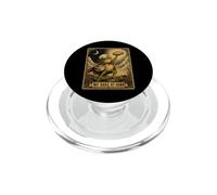 Carta del Tarot Que horneamos en el Panadero de Masa Madre de la Rana del Amanecer PopSockets PopGrip para MagSafe
