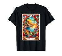 Carta del Tarot Siciliano Y Costa De Sicilia Camiseta