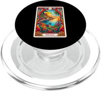 Carta del Tarot Siciliano Y Costa De Sicilia PopSockets PopGrip para MagSafe