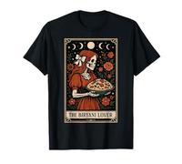 Carta del Tarot The Biryani Lover, Comida India, Esqueleto, Bruja Camiseta