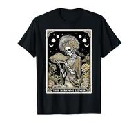 Carta del Tarot The Biryani Lover, Comida India, Esqueleto, Bruja Camiseta