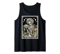 Carta del Tarot The Biryani Lover, Comida India, Esqueleto, Bruja Camiseta sin Mangas