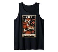 Carta del Tarot The Biryani Lover, Comida India, Esqueleto, Bruja Camiseta sin Mangas