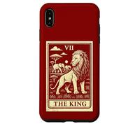Carta del Tarot The King Lion Family African Big Five Carcasa para iPhone XS MAX