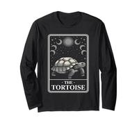Carta del Tarot Tortuga Mística Animal Celestial Manga Larga