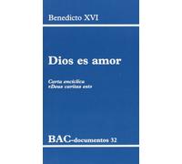 CARTA ENCICLICA BENEDICTO XVI DIOS ES AMOR