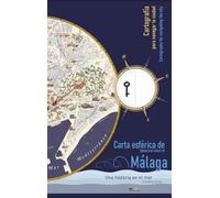 Carta esférica de Málaga. Una historia en el mar: Cartografía para navegar la ciudad