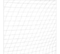 carta GNFS08 Especificaciones del balón de fútbol: tamaño 5 a lado, 2,44 m x 1,22 m de grosor/material: perfil de polietileno de 2,5 mm, parte inferior estándar, 1,25 m, color: blanco, plateado, uno