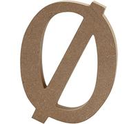 Carta, H: 8 cm, MDF, Ø, 1 pieza