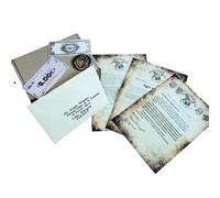 Carta Hogwarts personalizada Español kit de acceso a escuela de Magia
