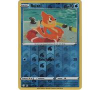 Carta individual de Pokemon BUIZEL 022/072 Reverse Holo SHINING FATES