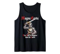 Carta Magna Libertad y Derechos Civiles Camiseta sin Mangas