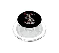 Carta Magna Libertad y Derechos Civiles PopSockets PopGrip para MagSafe