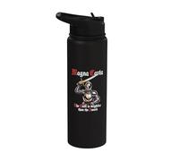 Carta Magna Libertad y Derechos Civiles Stainless Steel Insulated Water Bottle