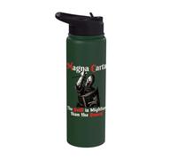 Carta Magna Libertad y Derechos Civiles Stainless Steel Insulated Water Bottle