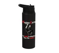 Carta Magna Libertad y Derechos Civiles Stainless Steel Insulated Water Bottle