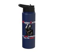 Carta Magna Libertad y Derechos Civiles Stainless Steel Insulated Water Bottle