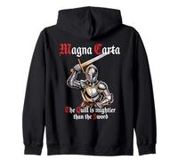 Carta Magna Libertad y Derechos Civiles Sudadera con Capucha