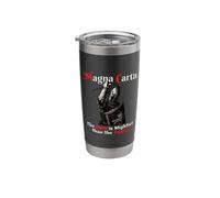 Carta Magna Libertad y Derechos Civiles Vaso térmico de acero inoxidable de doble pared