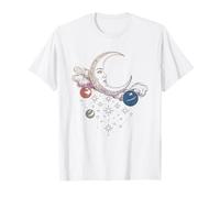 Carta Natal Astrology Girlie Astrología Camiseta