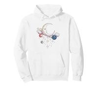 Carta Natal Astrology Girlie Astrología Sudadera con Capucha