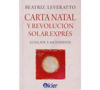 Carta Natal y Revolución Solar exprés: Luna, Sol y Ascendente