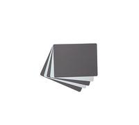 Carta Novoflex Zebra Gris+blanco (15x20 Cm) Para Medición De Exposición/ajuste De Balance De Blancos