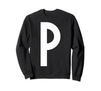 Carta P Grupo Funny Matching Disfraz de Navidad 2025 Familia Sudadera
