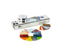 Carta PVC Zebra - 10 mil CR-80 (85.6 x 54 mm) - 500 cartas