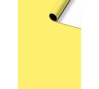 Carta Regalo Rotolo 70x2mt Uni Color Giallo