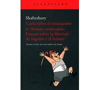 Carta Sobre El Entusiasmo