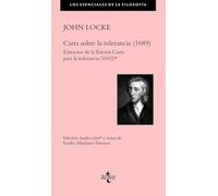 Carta sobre la tolerancia (1689): Extractos de la Tercera Carta para la tolerancia (1692) (Filosofía - Los esenciales de la Filosofía)