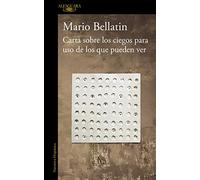 Carta Sobre Los Ciegos Para Uso De Los Que Pueden Ver