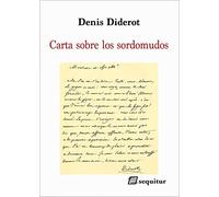 Carta Sobre Los Sordomudos
